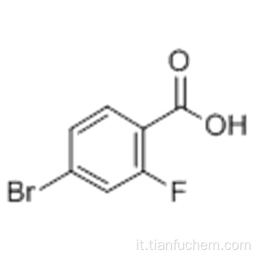 Acido 4-Bromo-2-fluorobenzoico CAS 112704-79-7